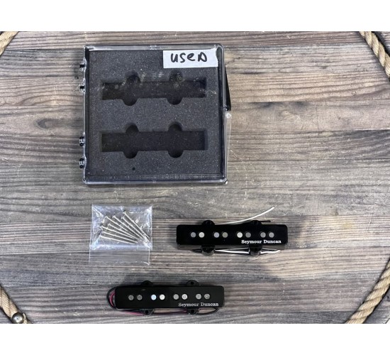 Seymour Duncan SJB-2 Hot for Jazz Bass Set комплект звукоснимателей USED