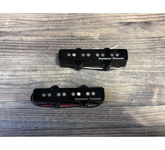 Seymour Duncan SJB-2 Hot for Jazz Bass Set комплект звукоснимателей USED