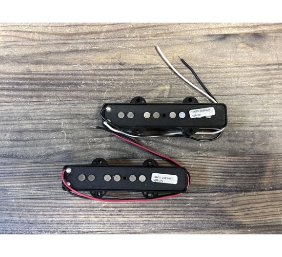 Seymour Duncan SJB-2 Hot for Jazz Bass Set комплект звукоснимателей USED