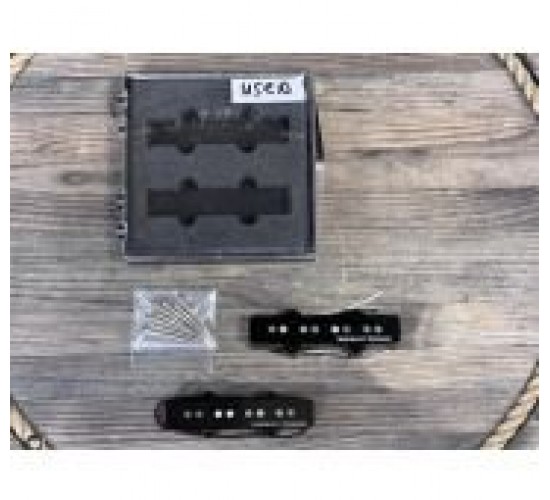 Seymour Duncan SJB-2 Hot for Jazz Bass Set комплект звукоснимателей USED