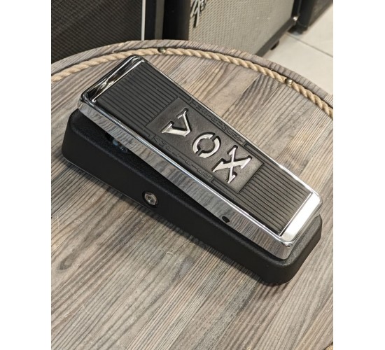 Vox V847 Wah Pedal гитарная педаль вау эффекта, США USED