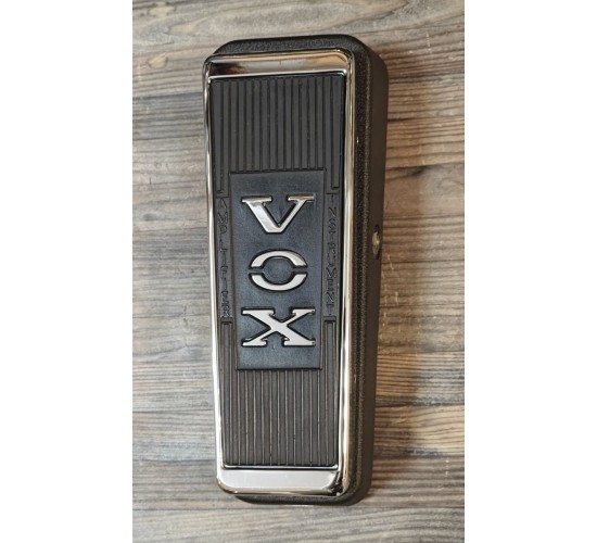 Vox V847 Wah Pedal гитарная педаль вау эффекта, США USED
