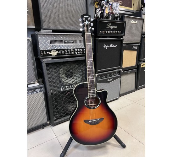 Yamaha APX-500III VSB электроакустическая гитара, цвет Violin Sunburst USED