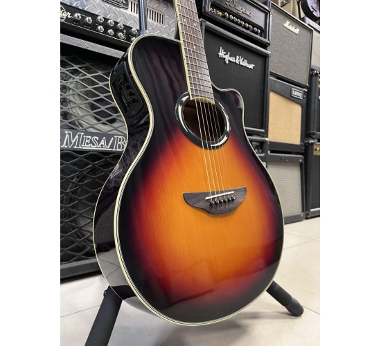 Yamaha APX-500III VSB электроакустическая гитара, цвет Violin Sunburst USED