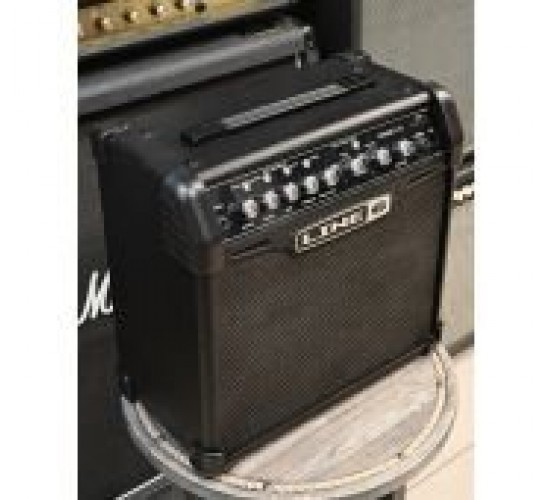 Line 6 Spider IV 15 моделирующий гитарный комбоусилитель USED