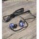 Shure SE215SPE-PL-A Special Edition Purple Шумоизолирующие наушники с динамическим микродрайвером USED