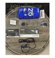 Shure SE215SPE-PL-A Special Edition Purple Шумоизолирующие наушники с динамическим микродрайвером USED