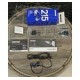 Shure SE215SPE-PL-A Special Edition Purple Шумоизолирующие наушники с динамическим микродрайвером USED