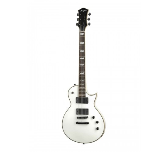 Magna 2000L-WH Электрогитара, Les Paul, HH, цвет белый