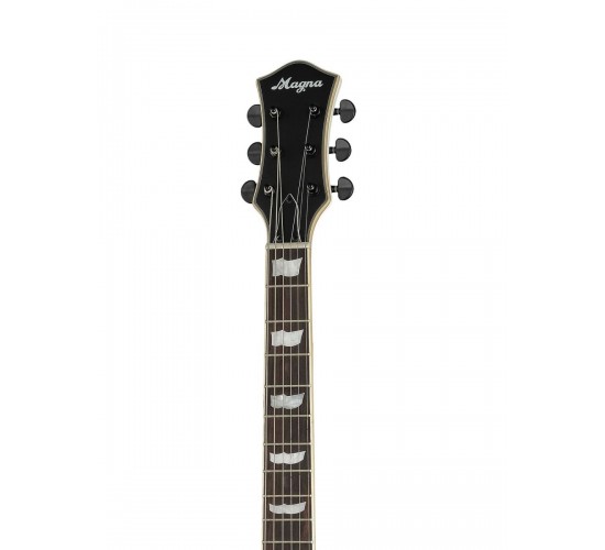 Magna 2000L-WH Электрогитара, Les Paul, HH, цвет белый