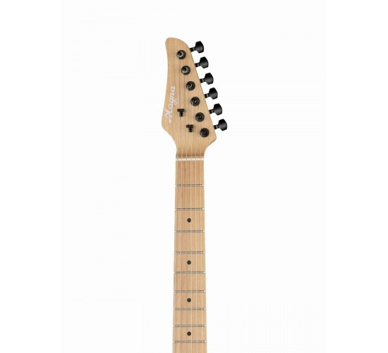 Magna 2000E-SBK Электрогитара, Superstrat, цвет черный