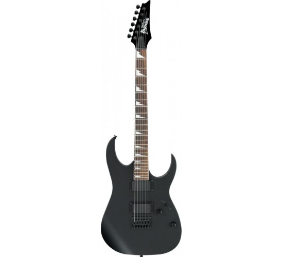 Ibanez GRG121DX-BKF электрогитара, цвет черный
