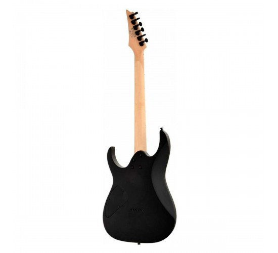 Ibanez GRG121DX-BKF электрогитара, цвет черный