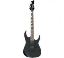 Ibanez GRG121DX-BKF электрогитара, цвет черный