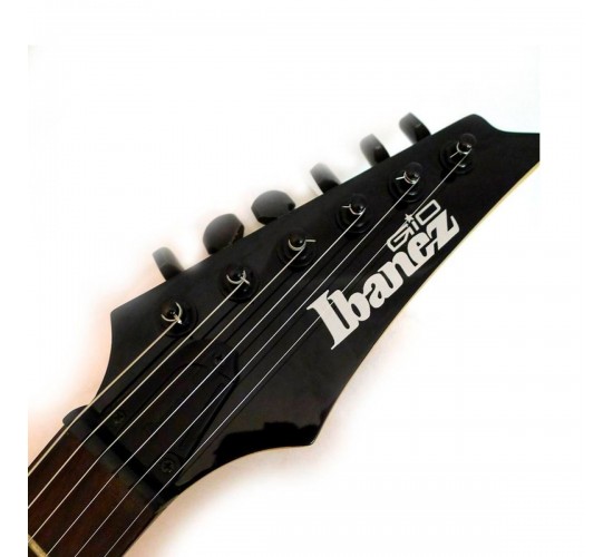 Ibanez GRG121DX-BKF электрогитара, цвет черный