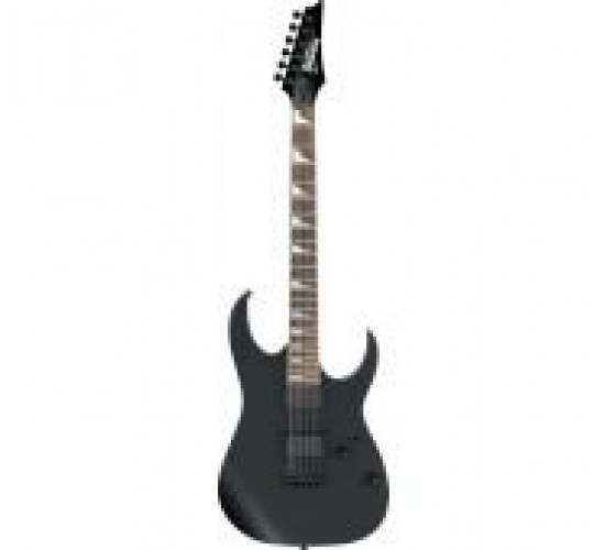 Ibanez GRG121DX-BKF электрогитара, цвет черный