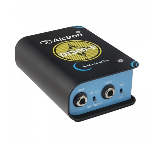 Alctron DI300-P D.I. Box Дибокс, Преобразователь акустического сигнала, пассивный