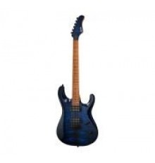 Luxars S-G37-TBL Электрогитара, цвет синий