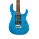 Cort X200-CBL Электрогитара, Superstrat, цвет синий