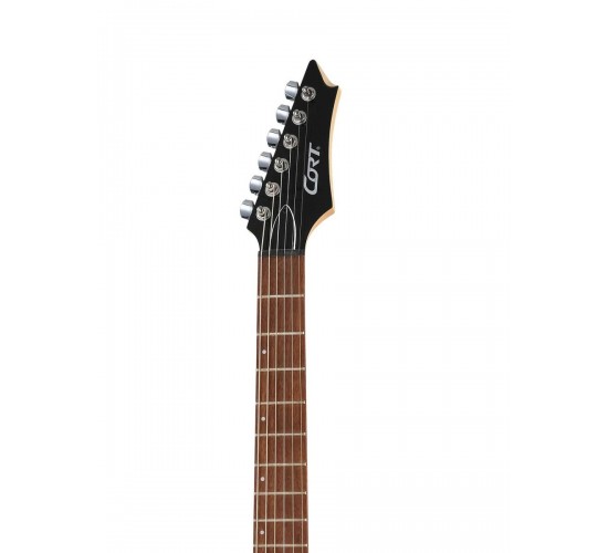 Cort X200-CBL Электрогитара, Superstrat, цвет синий