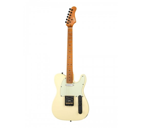 Luxars S-G17-PRO-VW Электрогитара, Telecaster, цвет белый