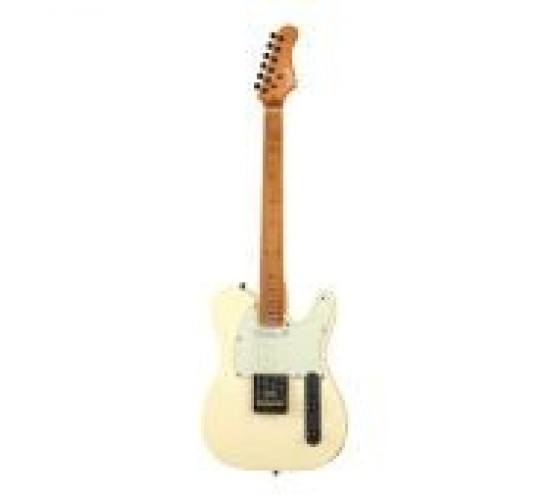 Luxars S-G17-PRO-VW Электрогитара, Telecaster, цвет белый