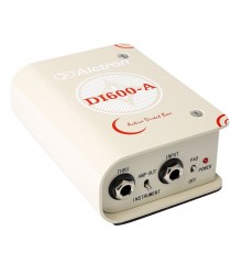 Alctron DI600-A D.I. Box Дибокс, Преобразователь акустического сигнала, активный