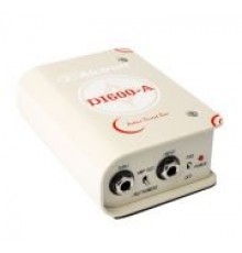 Alctron DI600-A D.I. Box Дибокс, Преобразователь акустического сигнала, активный