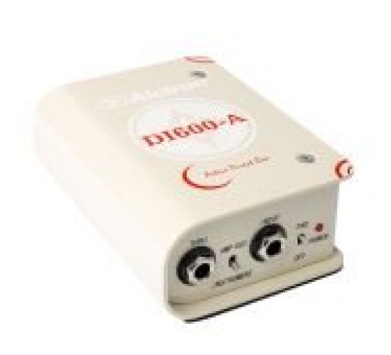 Alctron DI600-A D.I. Box Дибокс, Преобразователь акустического сигнала, активный