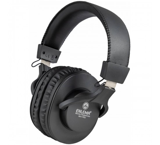 Enlema MH 1 PRO Наушники динамические закрытого типа, Studio/Hi-Fi, 10-30000 Гц, 32 Ом