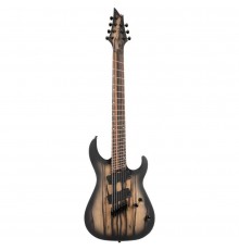 Cort KX507MS-Pale-Moon-NBB Электрогитара мультимензурная 7-струнная, цвет черный