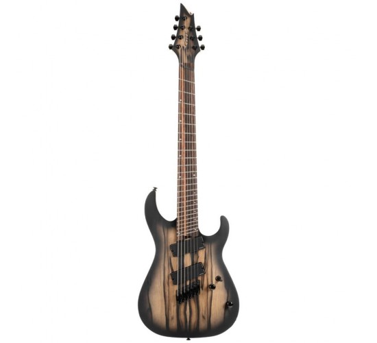 Cort KX507MS-Pale-Moon-NBB Электрогитара мультимензурная 7-струнная, цвет черный