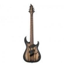 Cort KX507MS-Pale-Moon-NBB Электрогитара мультимензурная 7-струнная, цвет черный