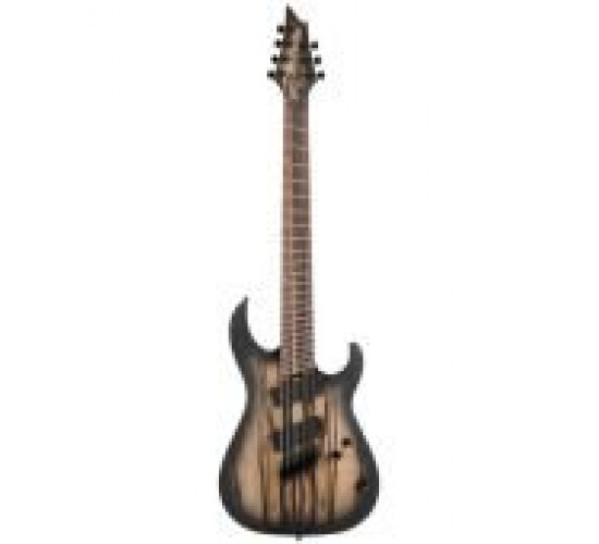 Cort KX507MS-Pale-Moon-NBB Электрогитара мультимензурная 7-струнная, цвет черный