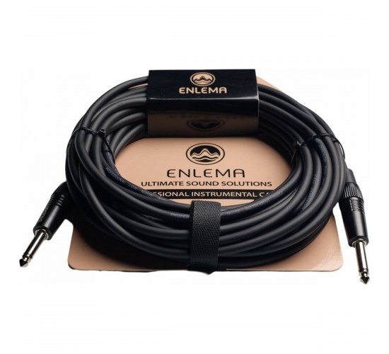 Enlema J10 кабель инструментальный, 10 метров