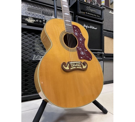 Epiphone EJ-200 акустическая гитара, Корея 1998 USED