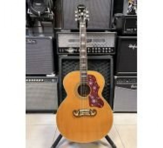 Epiphone EJ-200 акустическая гитара, Корея 1998 USED
