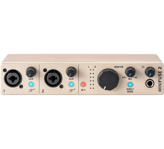 Arturia MiniFuse 2 Champagne Аудиоинтерфейс USB