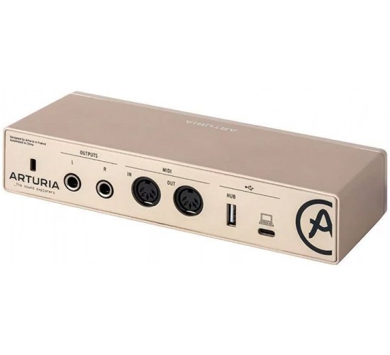Arturia MiniFuse 2 Champagne Аудиоинтерфейс USB