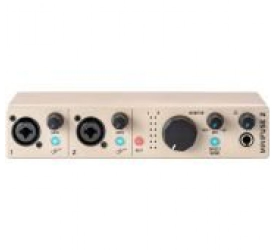 Arturia MiniFuse 2 Champagne Аудиоинтерфейс USB