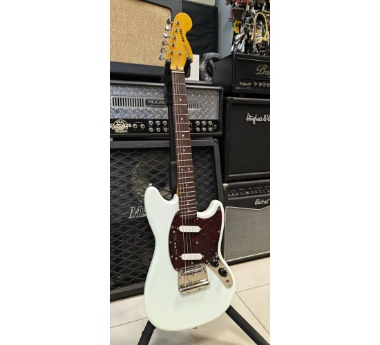 Fender Squier Classic Vibe '60s Mustang Sonic Blue электрогитара USED