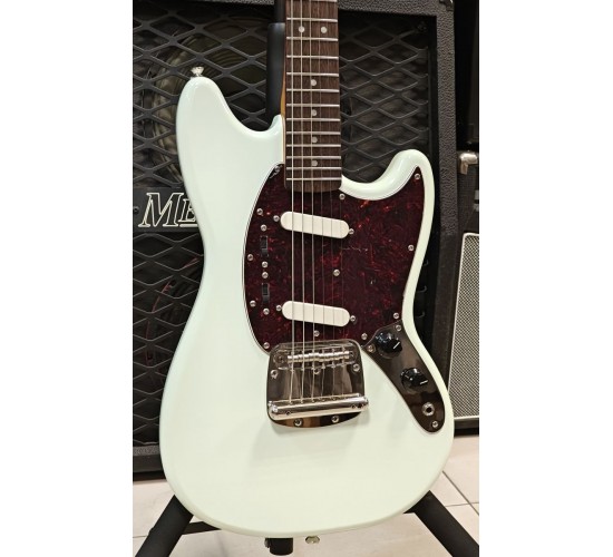 Fender Squier Classic Vibe '60s Mustang Sonic Blue электрогитара USED