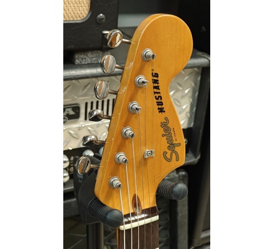 Fender Squier Classic Vibe '60s Mustang Sonic Blue электрогитара USED