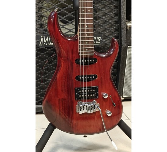 Cort G254 Walnut Satin электрогитара, цвет ореховый матовый USED