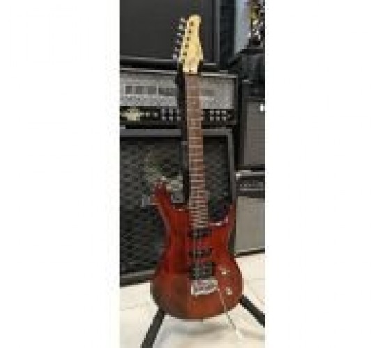 Cort G254 Walnut Satin электрогитара, цвет ореховый матовый USED