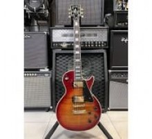 Grass Roots G-LP-55C электрогитара, цвет Cherry Sunburst, Корея USED