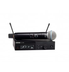 Shure SLXD24E/SM58 H56 одноканальная цифровая радиосистема с ручным передатчиком SM58