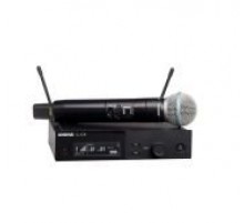 Shure SLXD24E/SM58 H56 одноканальная цифровая радиосистема с ручным передатчиком SM58