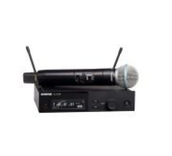 Shure SLXD24E/SM58 H56 одноканальная цифровая радиосистема с ручным передатчиком SM58