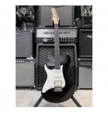 Yamaha Pacifica 112JL BL электрогитара левосторонняя, цвет черный USED